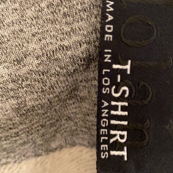 T-SHIRT by DOLAN Knit Moto Jacket - Picture 6 of 7